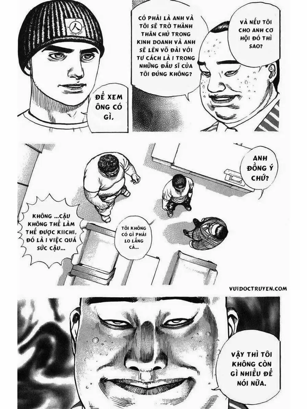 Truyện Tranh Khó Khăn - Tough trang 4