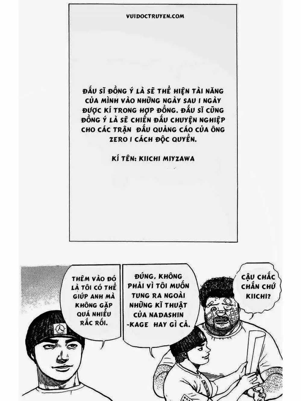 Truyện Tranh Khó Khăn - Tough trang 4