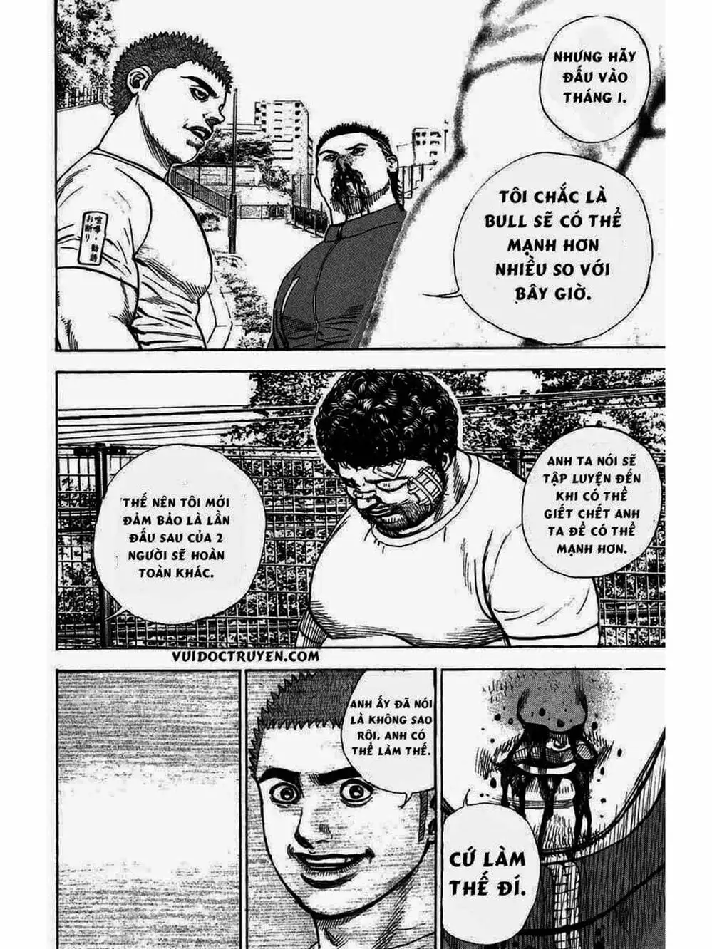 Truyện Tranh Khó Khăn - Tough trang 4
