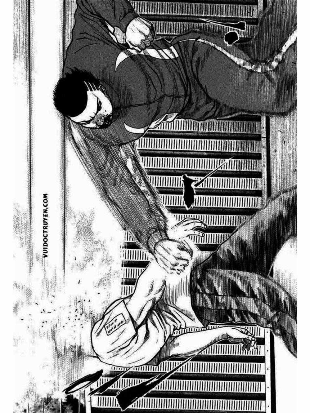 Truyện Tranh Khó Khăn - Tough trang 4