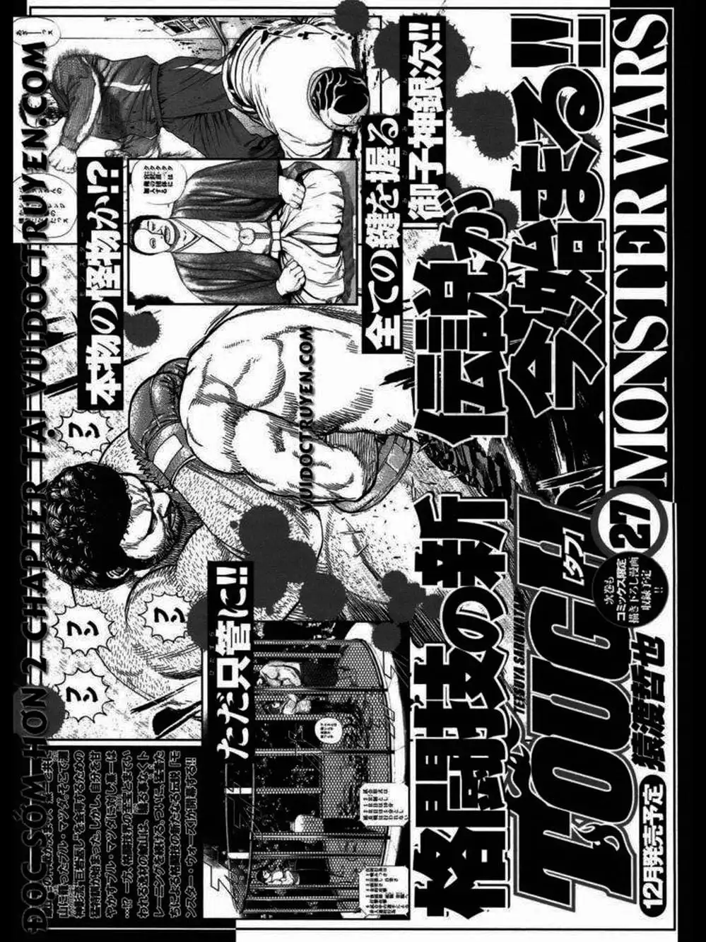 Truyện Tranh Khó Khăn - Tough trang 4