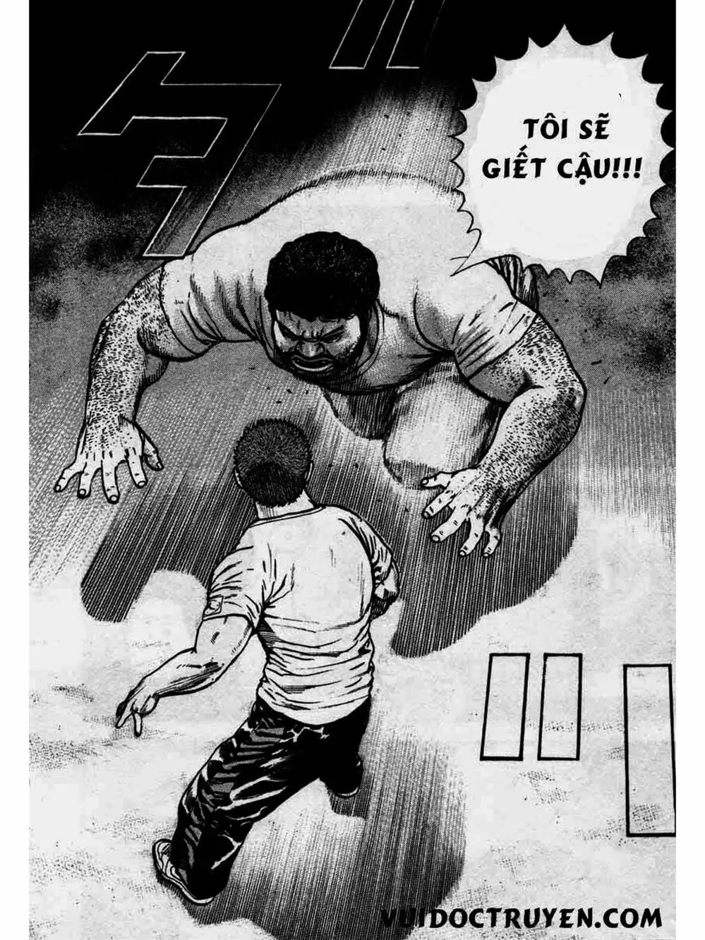 Truyện Tranh Khó Khăn - Tough trang 4