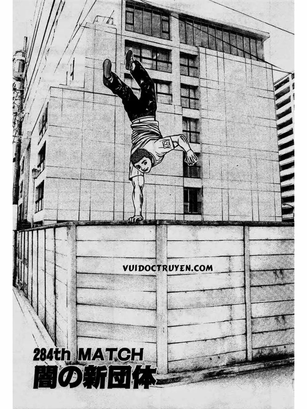 Truyện Tranh Khó Khăn - Tough trang 4