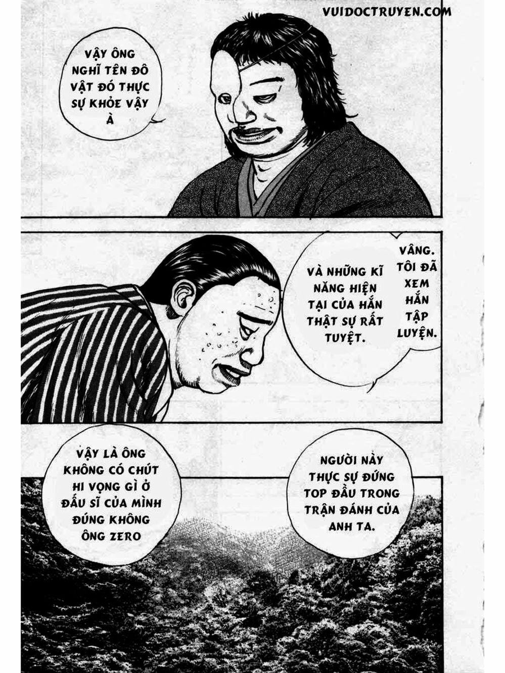 Truyện Tranh Khó Khăn - Tough trang 4