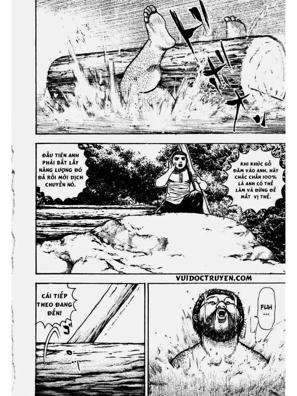 Truyện Tranh Khó Khăn - Tough trang 4