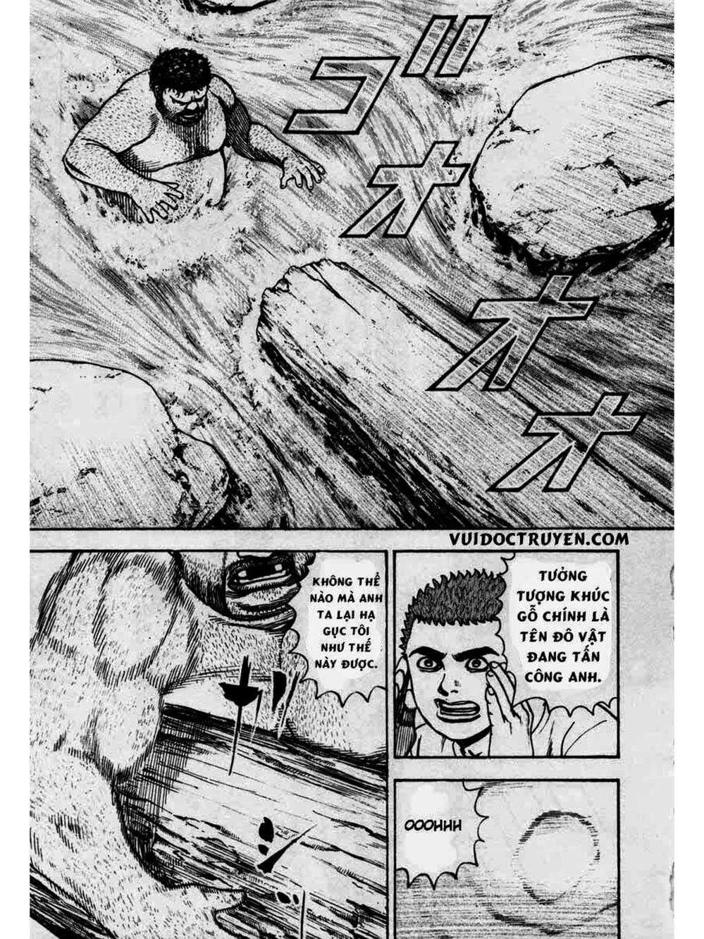 Truyện Tranh Khó Khăn - Tough trang 4