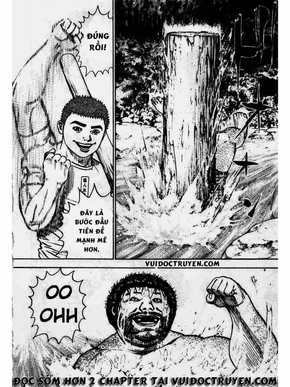 Truyện Tranh Khó Khăn - Tough trang 4