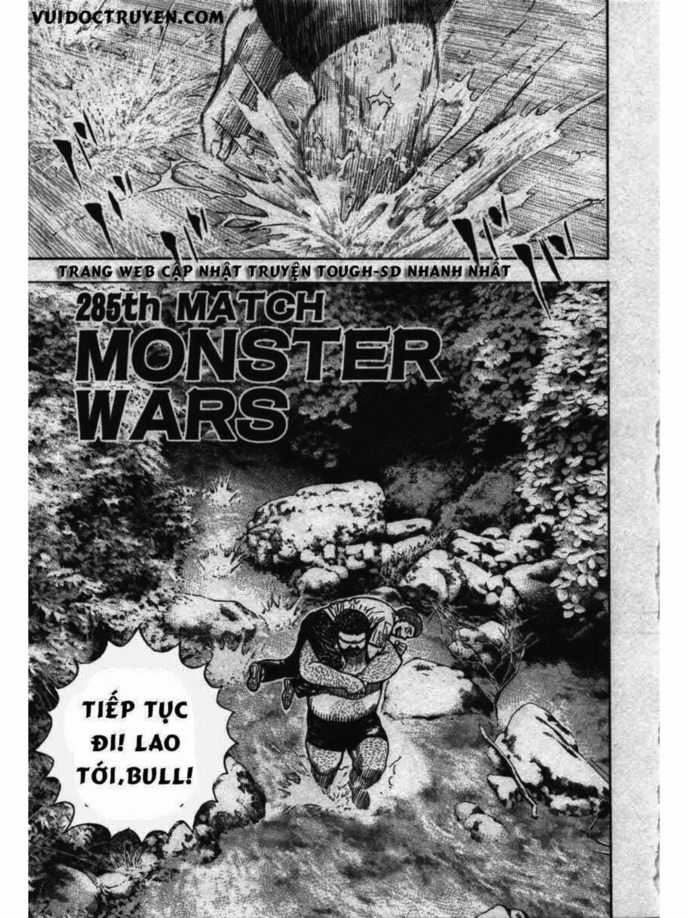 Truyện Tranh Khó Khăn - Tough trang 4