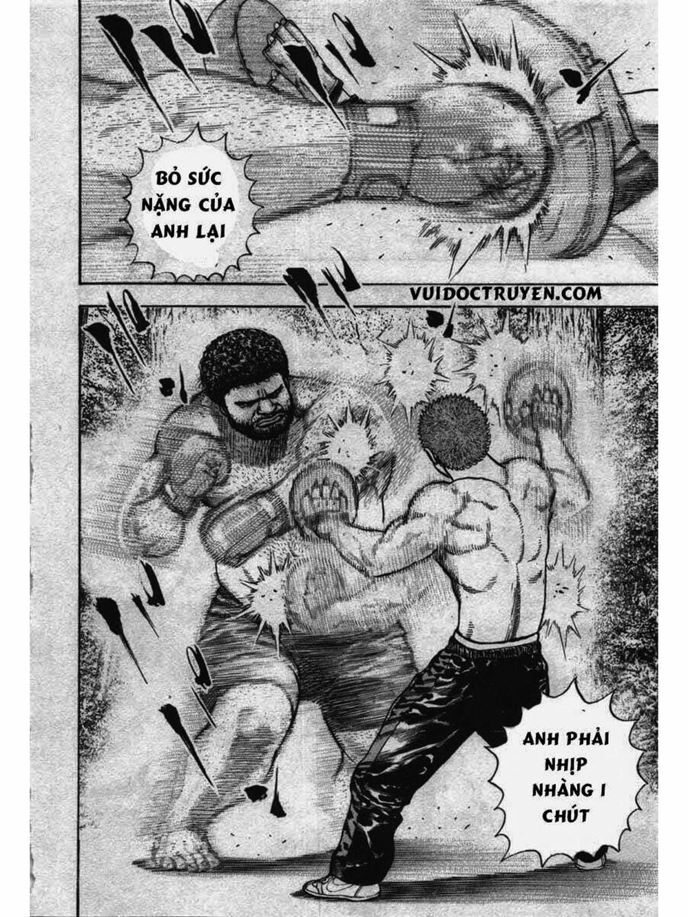 Truyện Tranh Khó Khăn - Tough trang 4