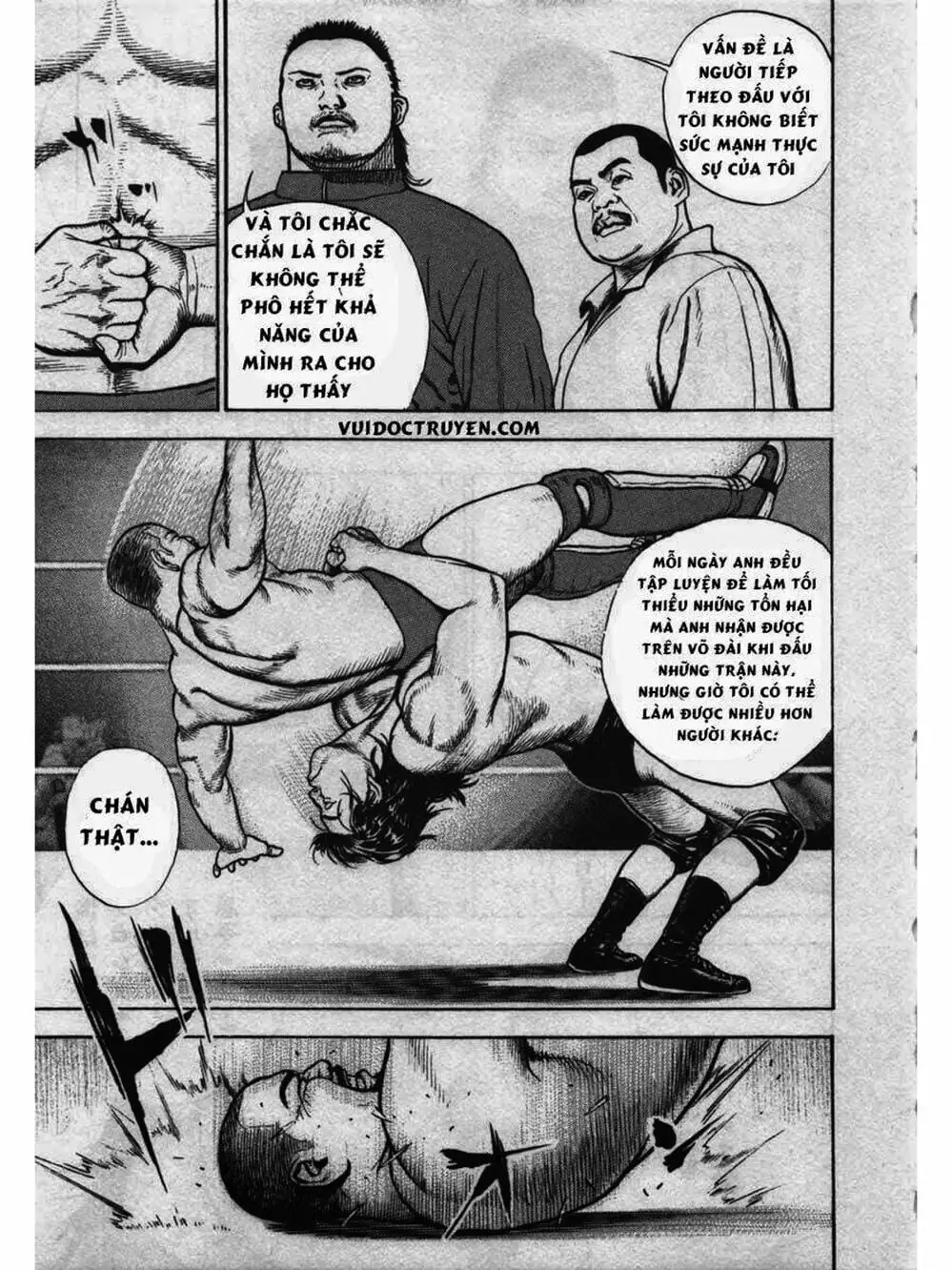 Truyện Tranh Khó Khăn - Tough trang 4