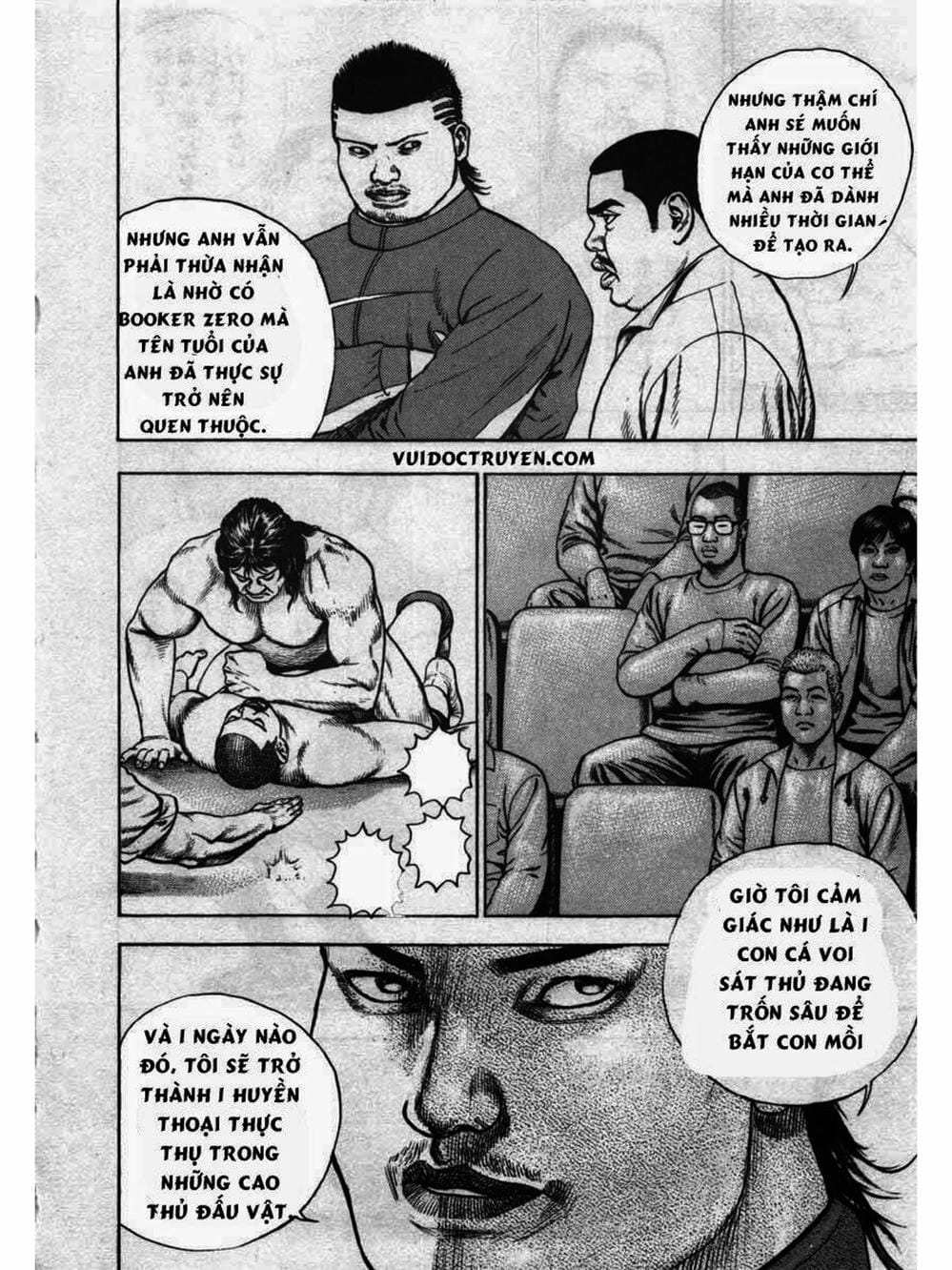 Truyện Tranh Khó Khăn - Tough trang 4