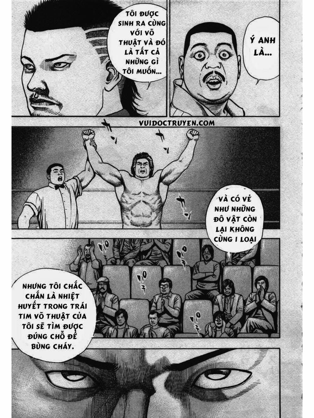 Truyện Tranh Khó Khăn - Tough trang 4