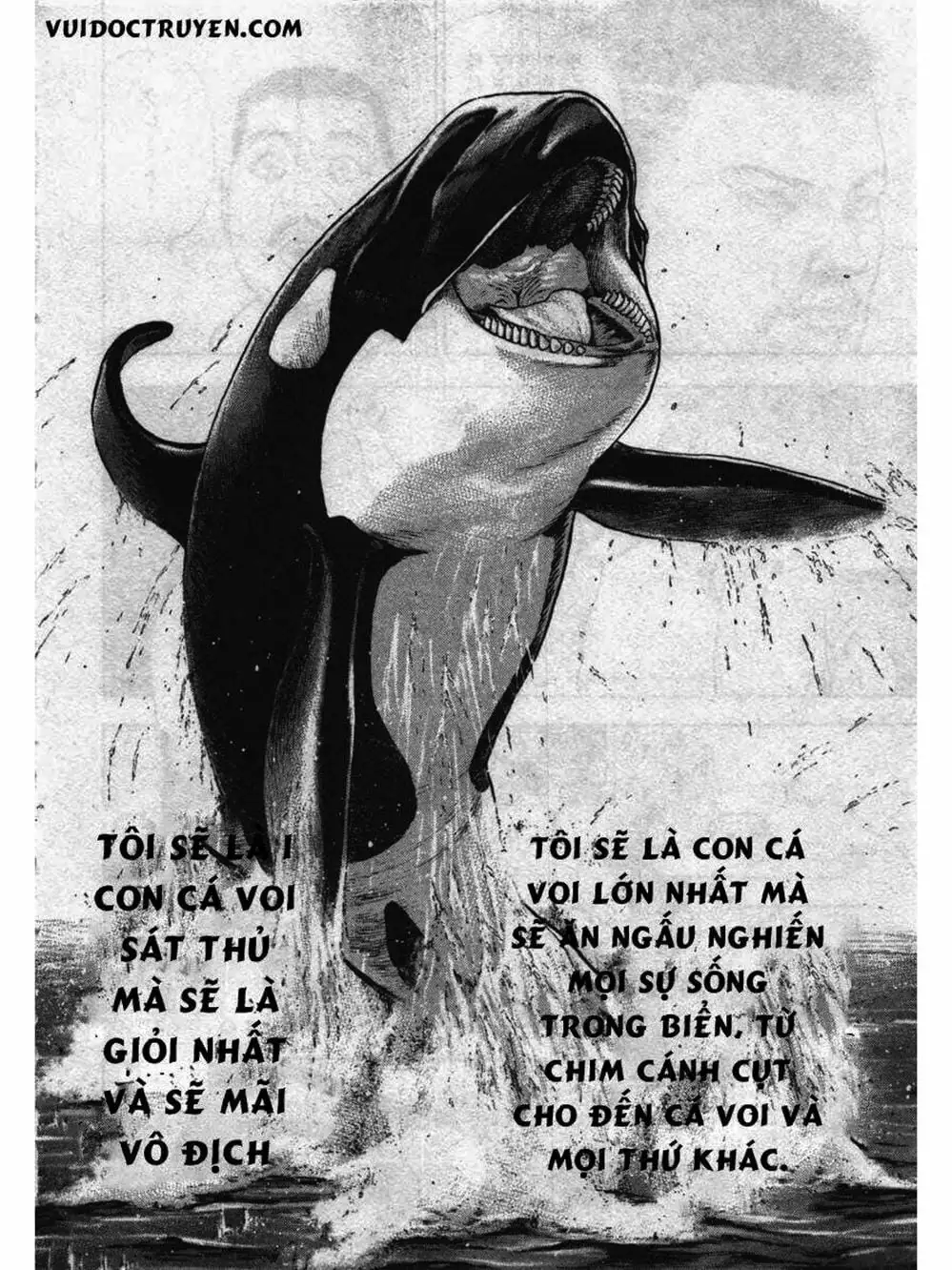 Truyện Tranh Khó Khăn - Tough trang 4