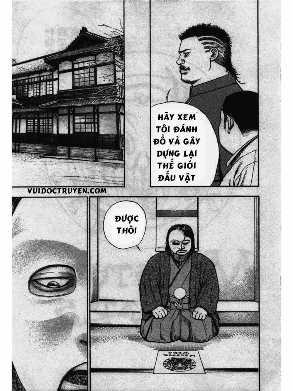 Truyện Tranh Khó Khăn - Tough trang 4