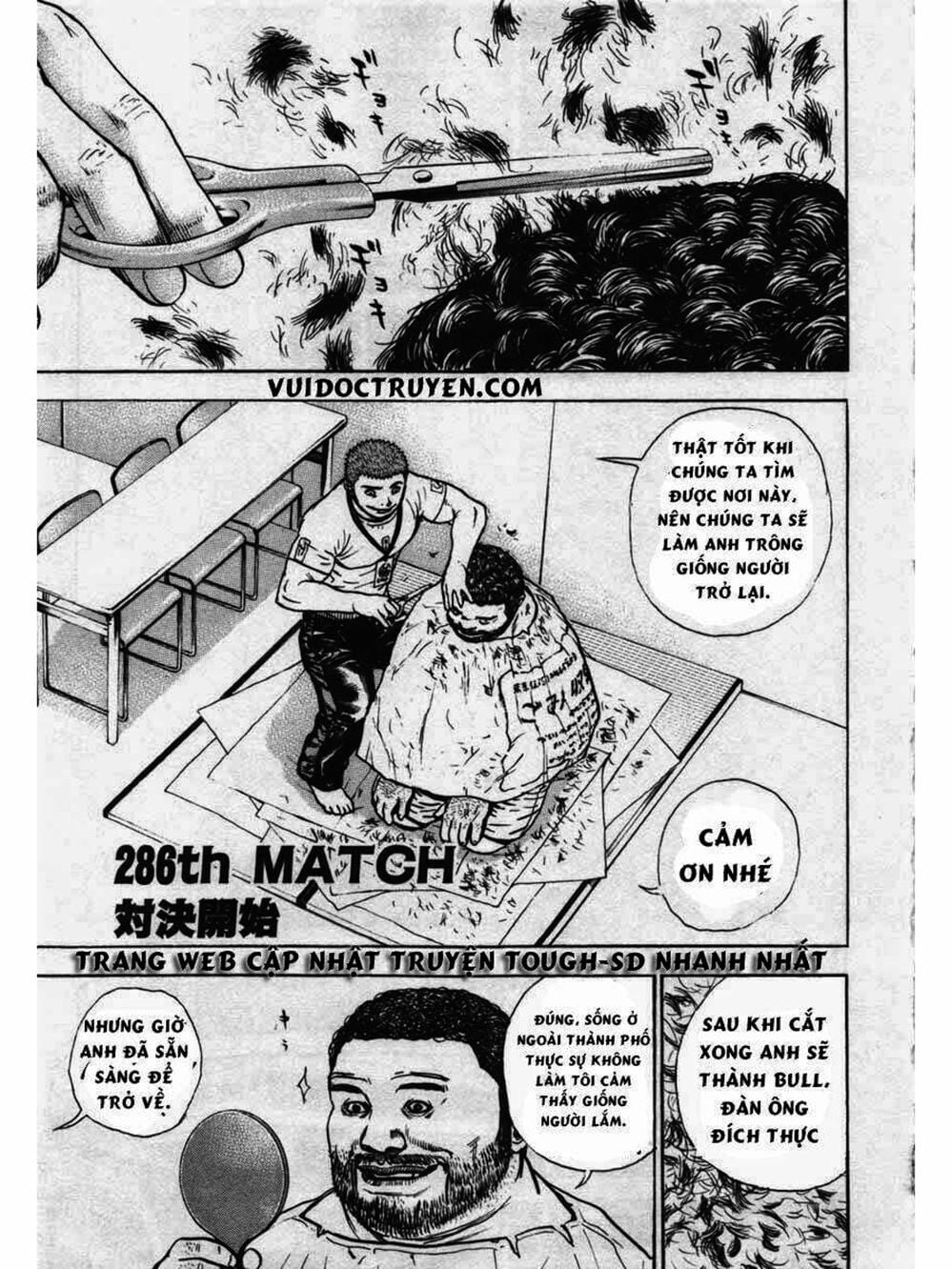 Truyện Tranh Khó Khăn - Tough trang 4