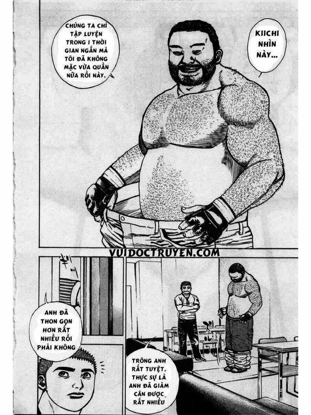 Truyện Tranh Khó Khăn - Tough trang 4