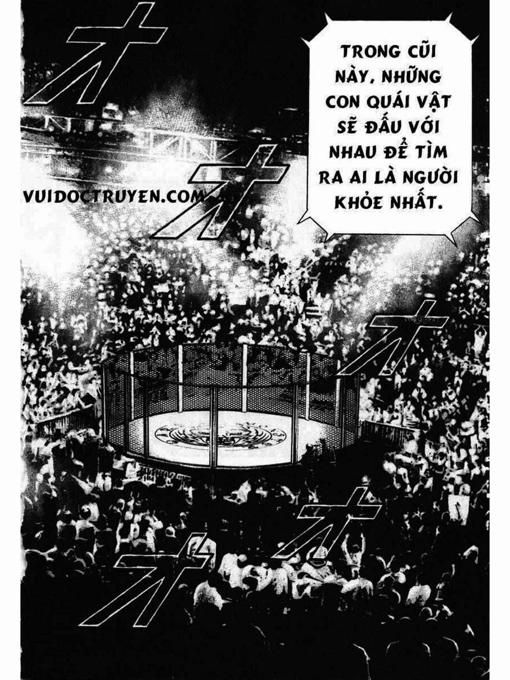 Truyện Tranh Khó Khăn - Tough trang 4