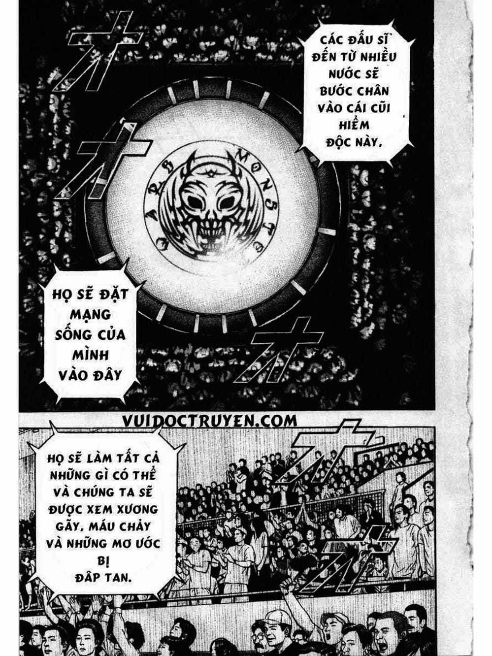 Truyện Tranh Khó Khăn - Tough trang 4