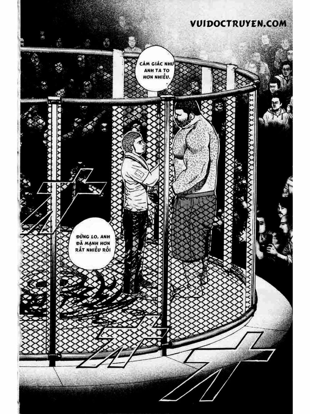 Truyện Tranh Khó Khăn - Tough trang 4