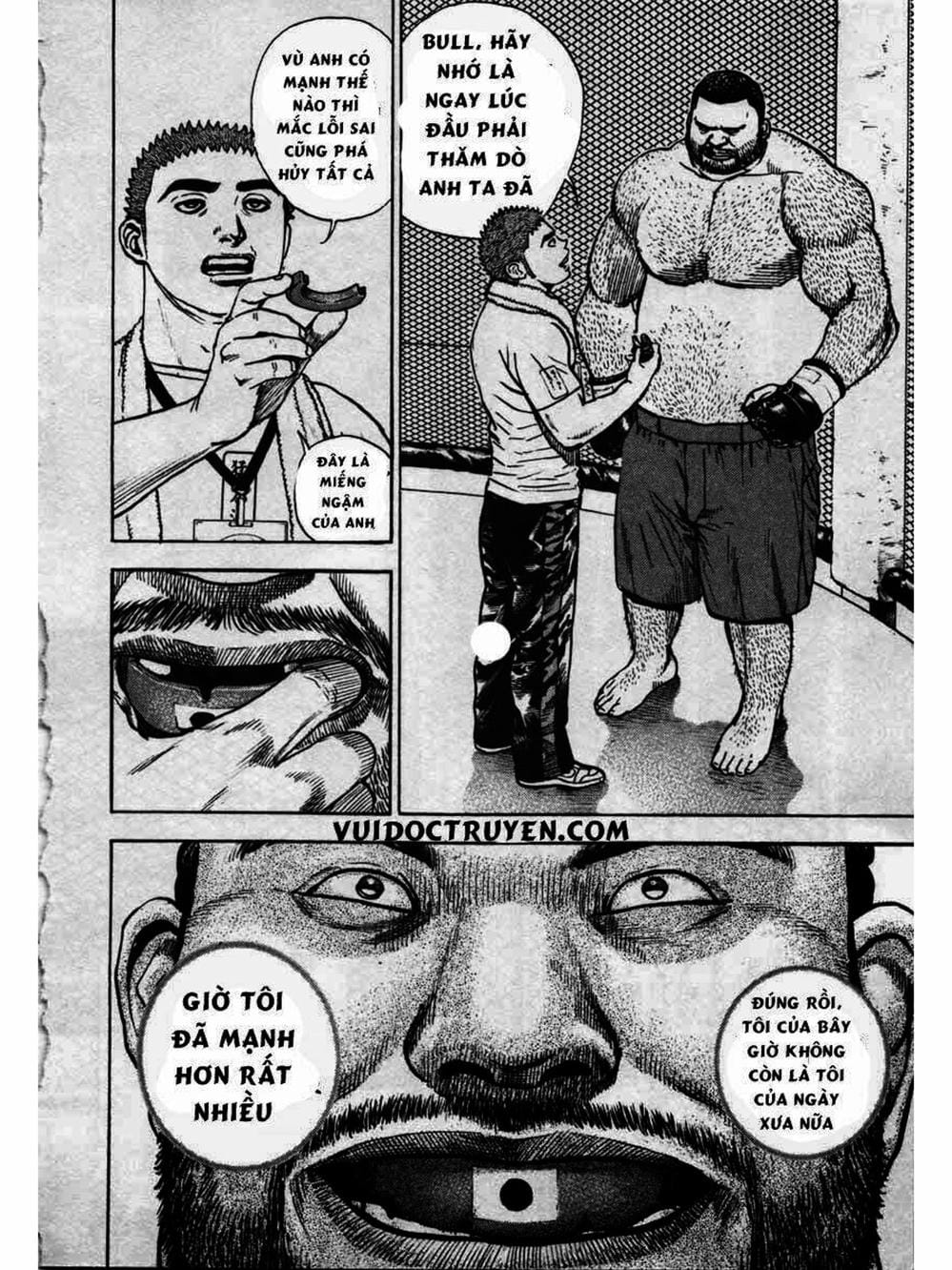 Truyện Tranh Khó Khăn - Tough trang 4