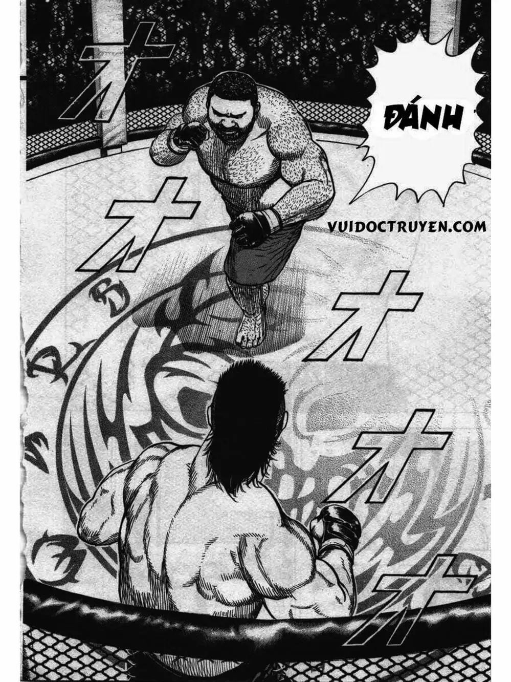 Truyện Tranh Khó Khăn - Tough trang 4