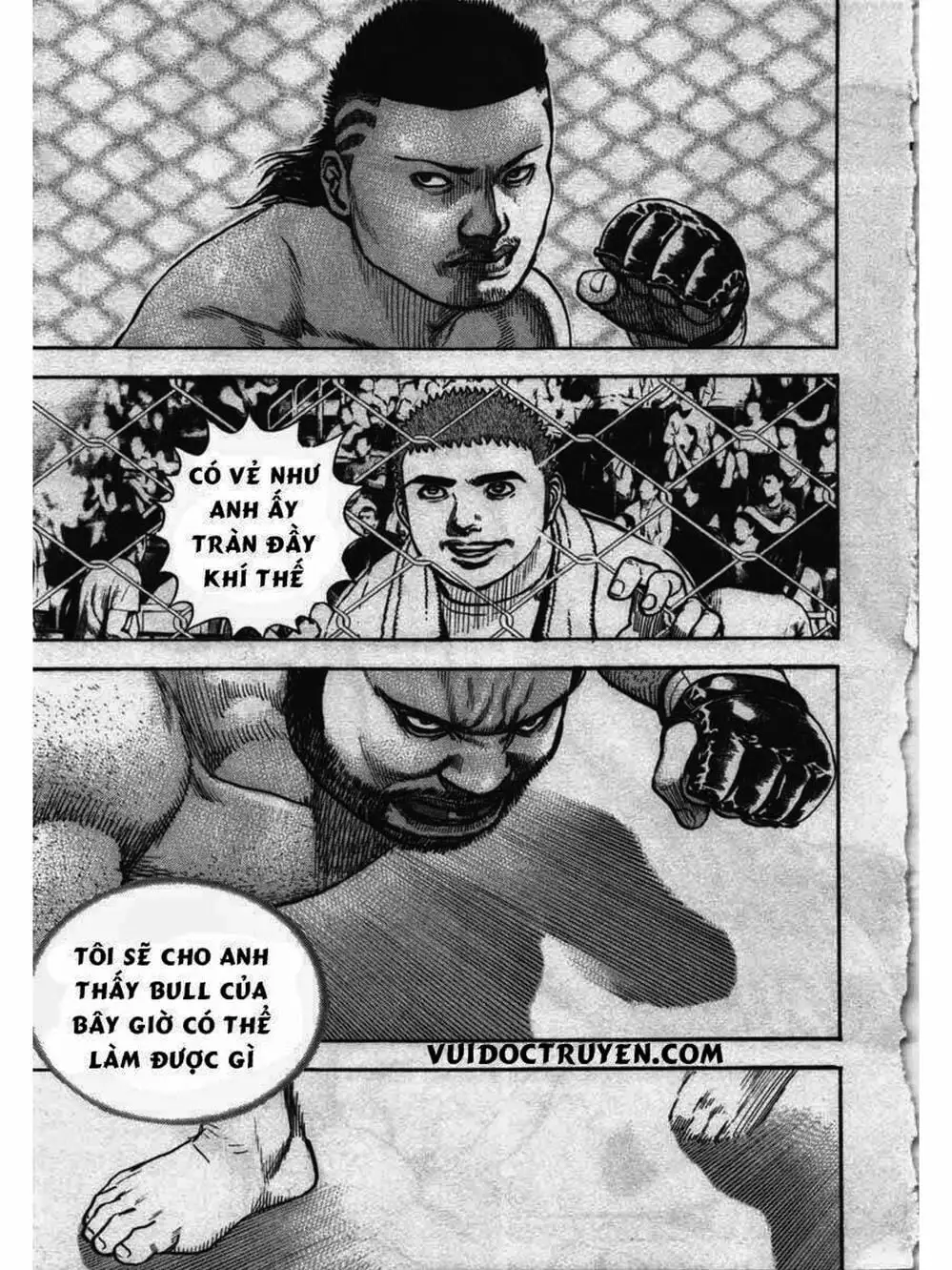 Truyện Tranh Khó Khăn - Tough trang 4