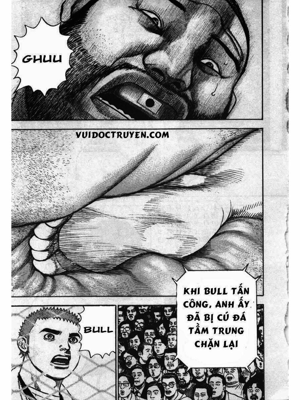Truyện Tranh Khó Khăn - Tough trang 4