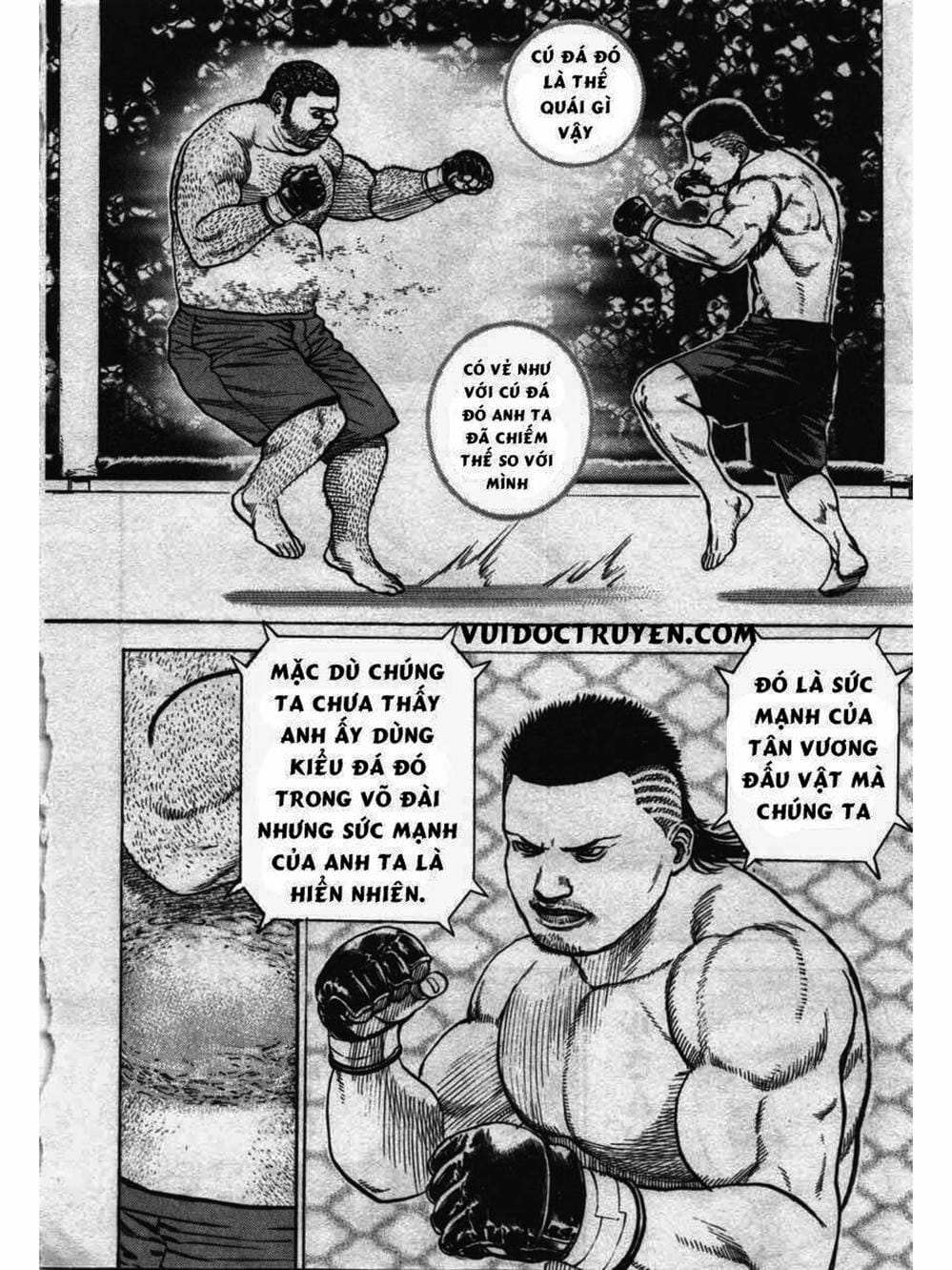 Truyện Tranh Khó Khăn - Tough trang 4