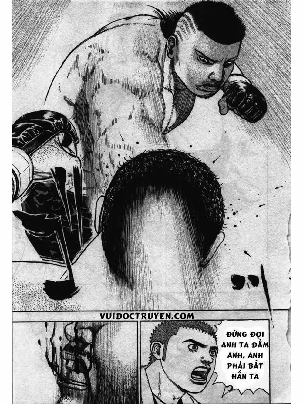 Truyện Tranh Khó Khăn - Tough trang 4