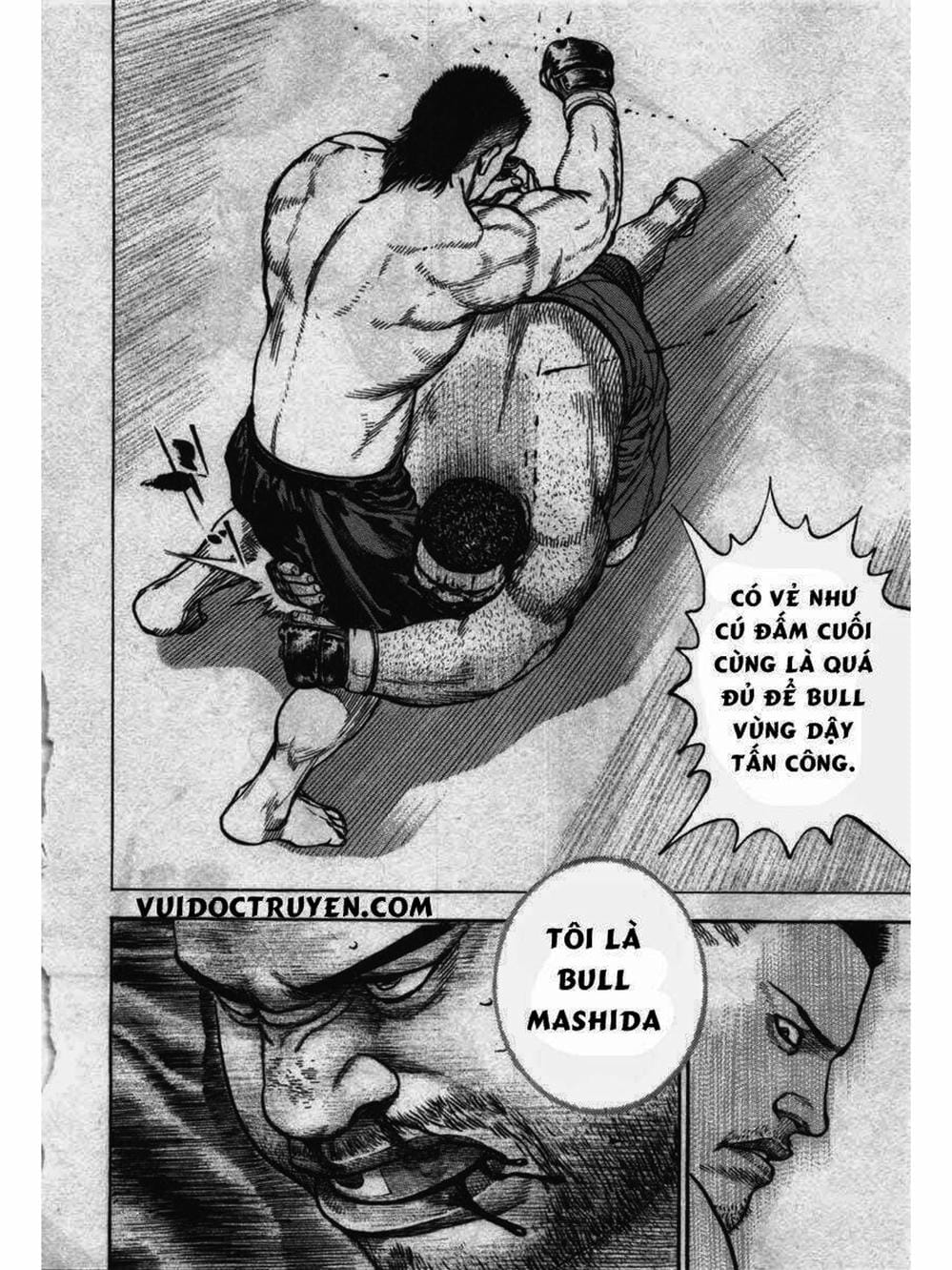 Truyện Tranh Khó Khăn - Tough trang 4