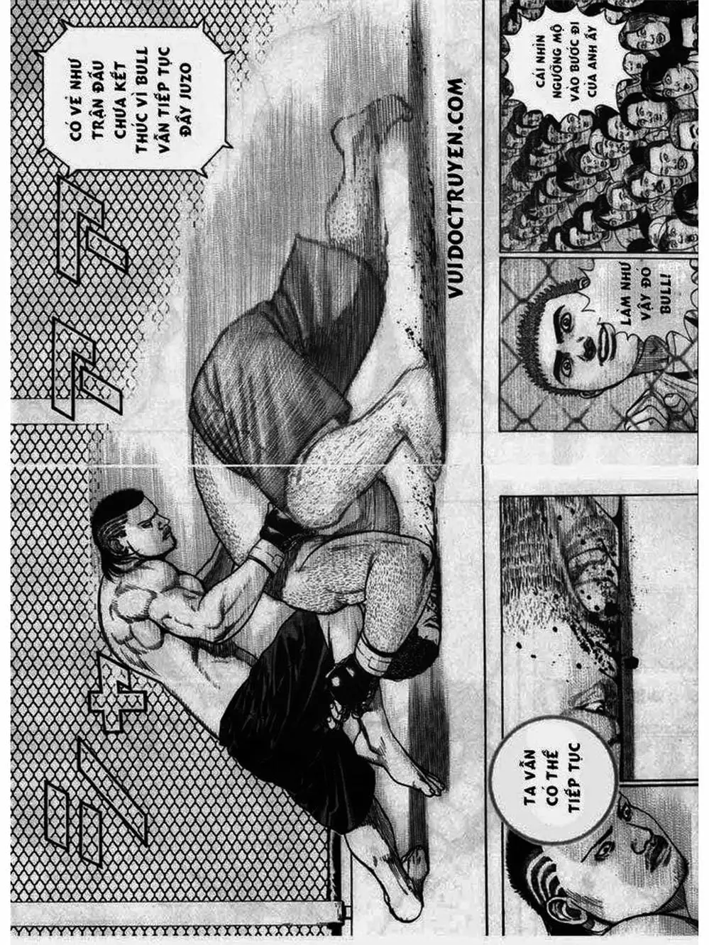 Truyện Tranh Khó Khăn - Tough trang 4