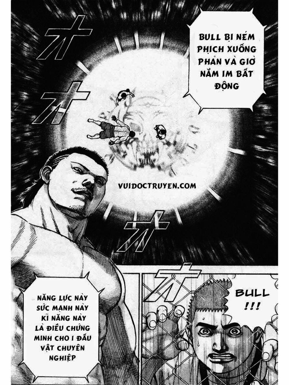 Truyện Tranh Khó Khăn - Tough trang 4