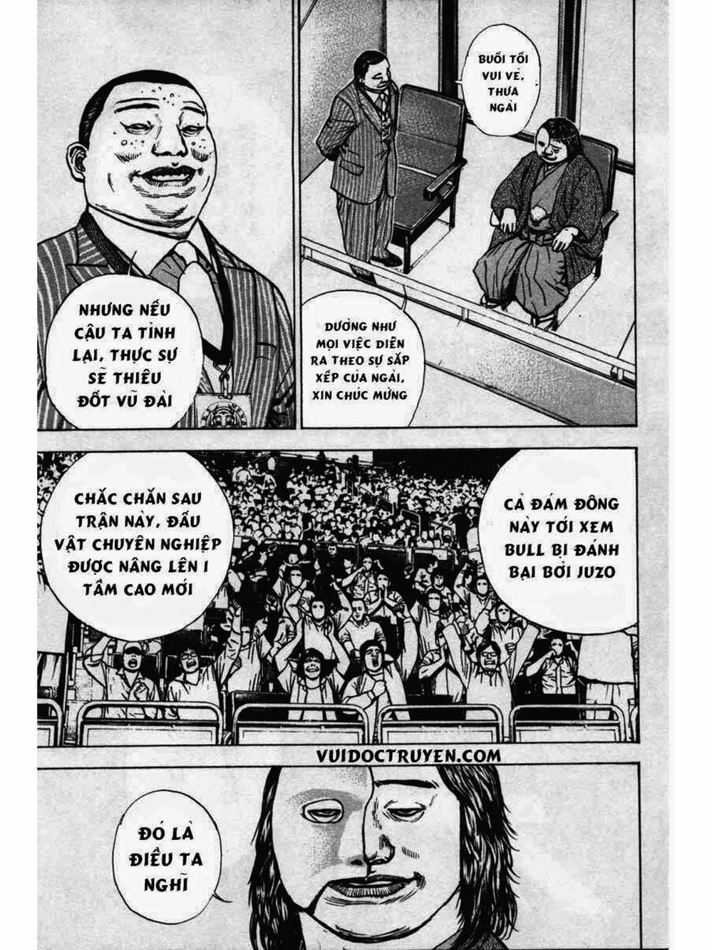 Truyện Tranh Khó Khăn - Tough trang 4