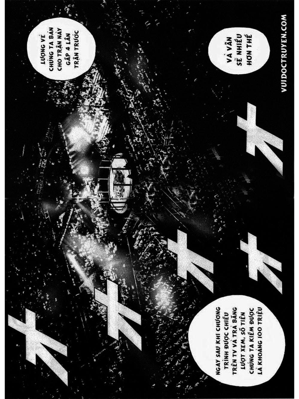 Truyện Tranh Khó Khăn - Tough trang 4