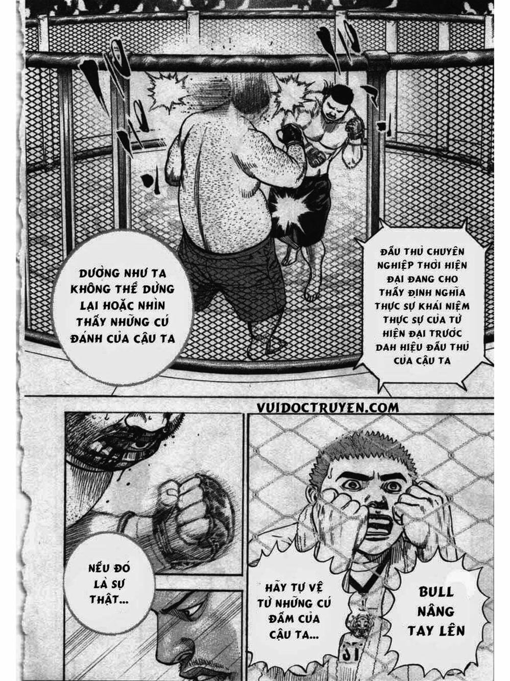 Truyện Tranh Khó Khăn - Tough trang 4