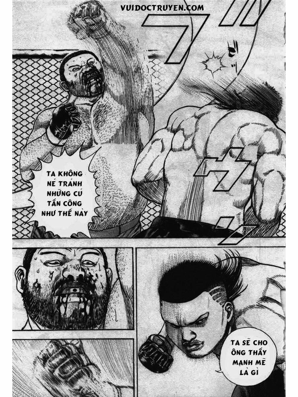 Truyện Tranh Khó Khăn - Tough trang 4