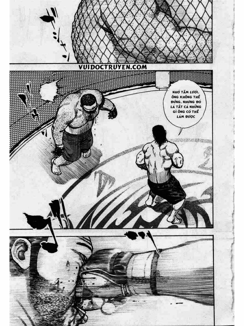 Truyện Tranh Khó Khăn - Tough trang 4