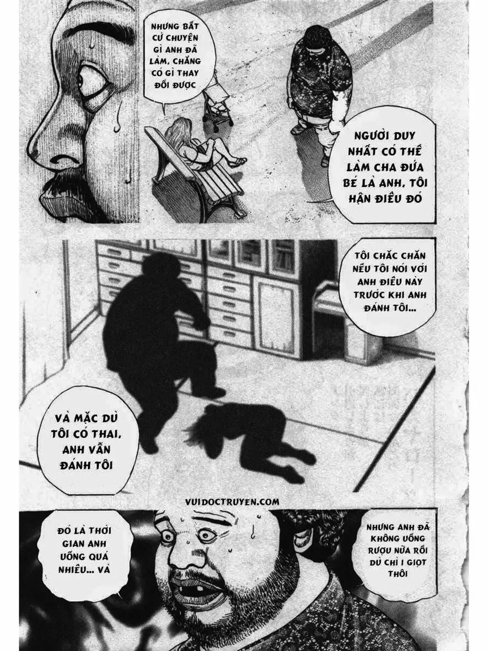 Truyện Tranh Khó Khăn - Tough trang 4