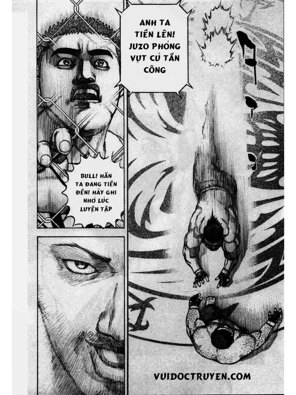 Truyện Tranh Khó Khăn - Tough trang 4