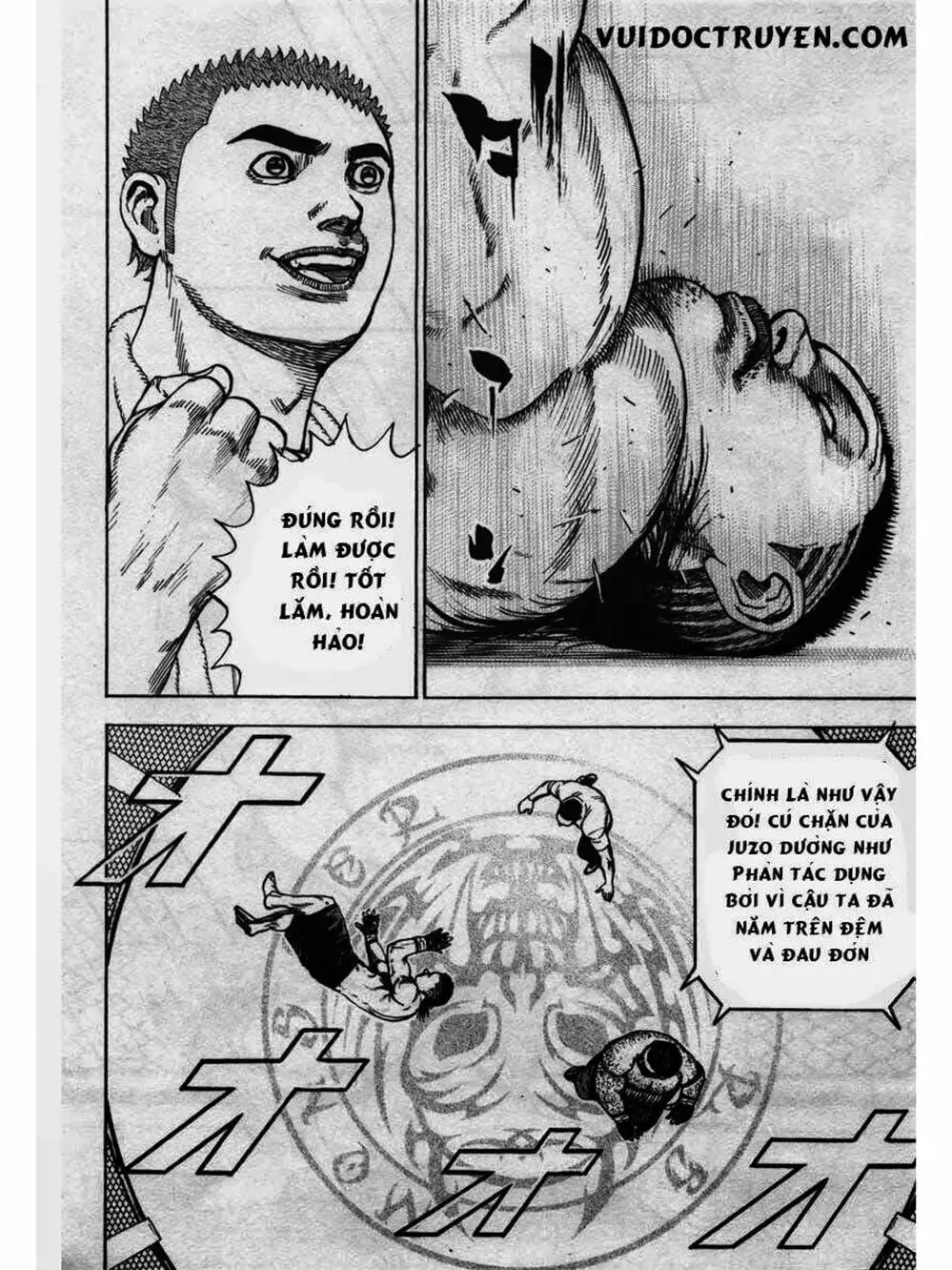 Truyện Tranh Khó Khăn - Tough trang 4