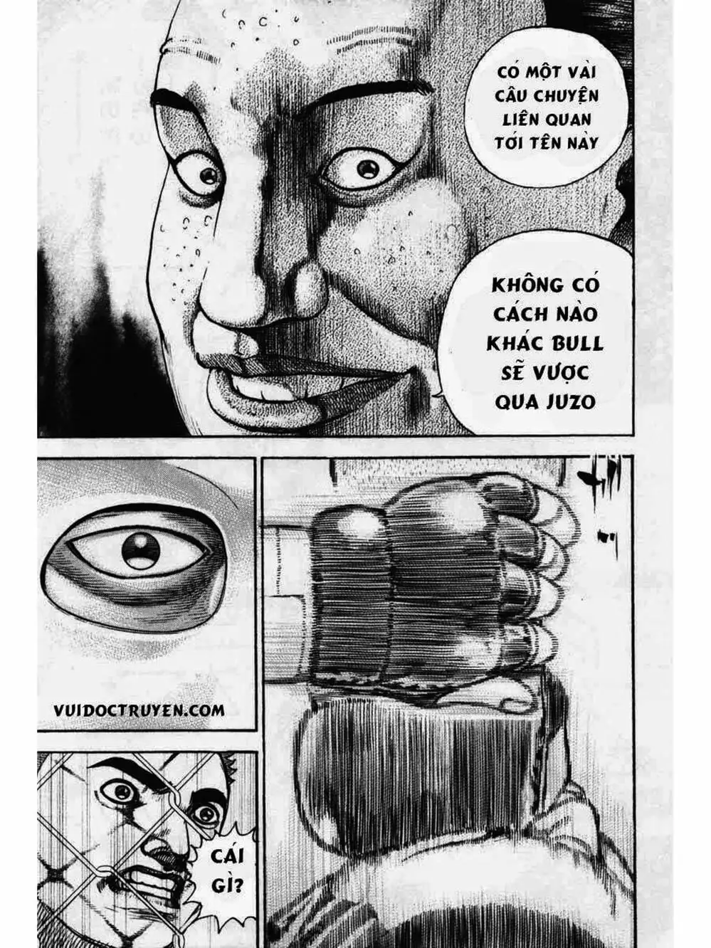 Truyện Tranh Khó Khăn - Tough trang 4