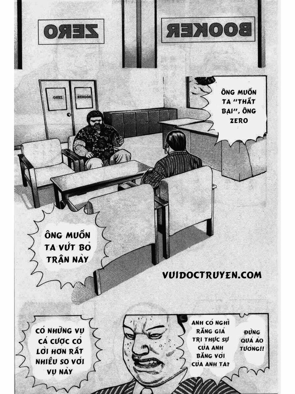 Truyện Tranh Khó Khăn - Tough trang 4
