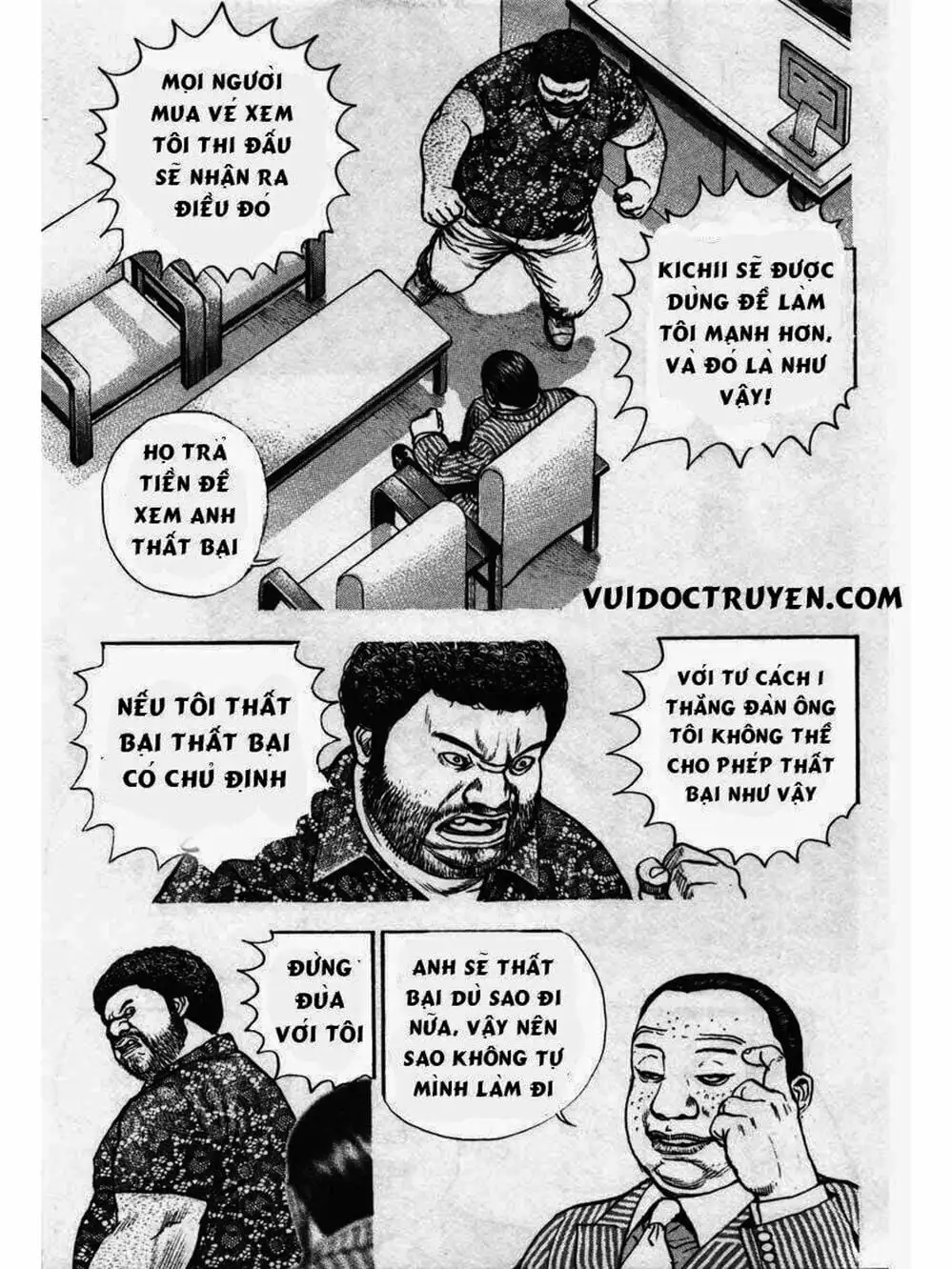 Truyện Tranh Khó Khăn - Tough trang 4