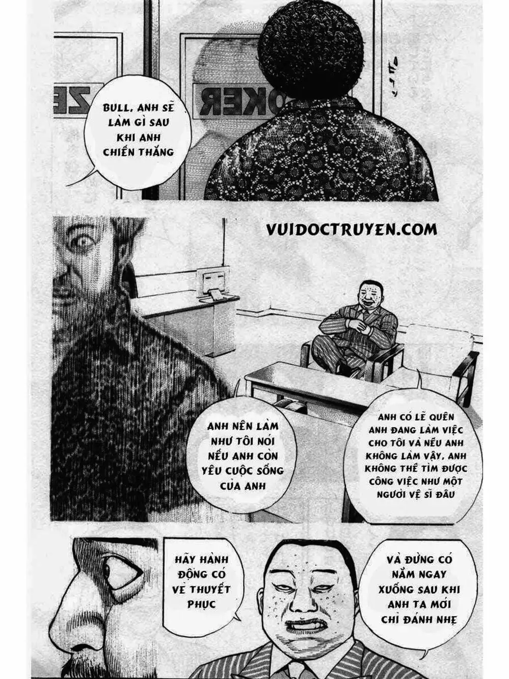 Truyện Tranh Khó Khăn - Tough trang 4