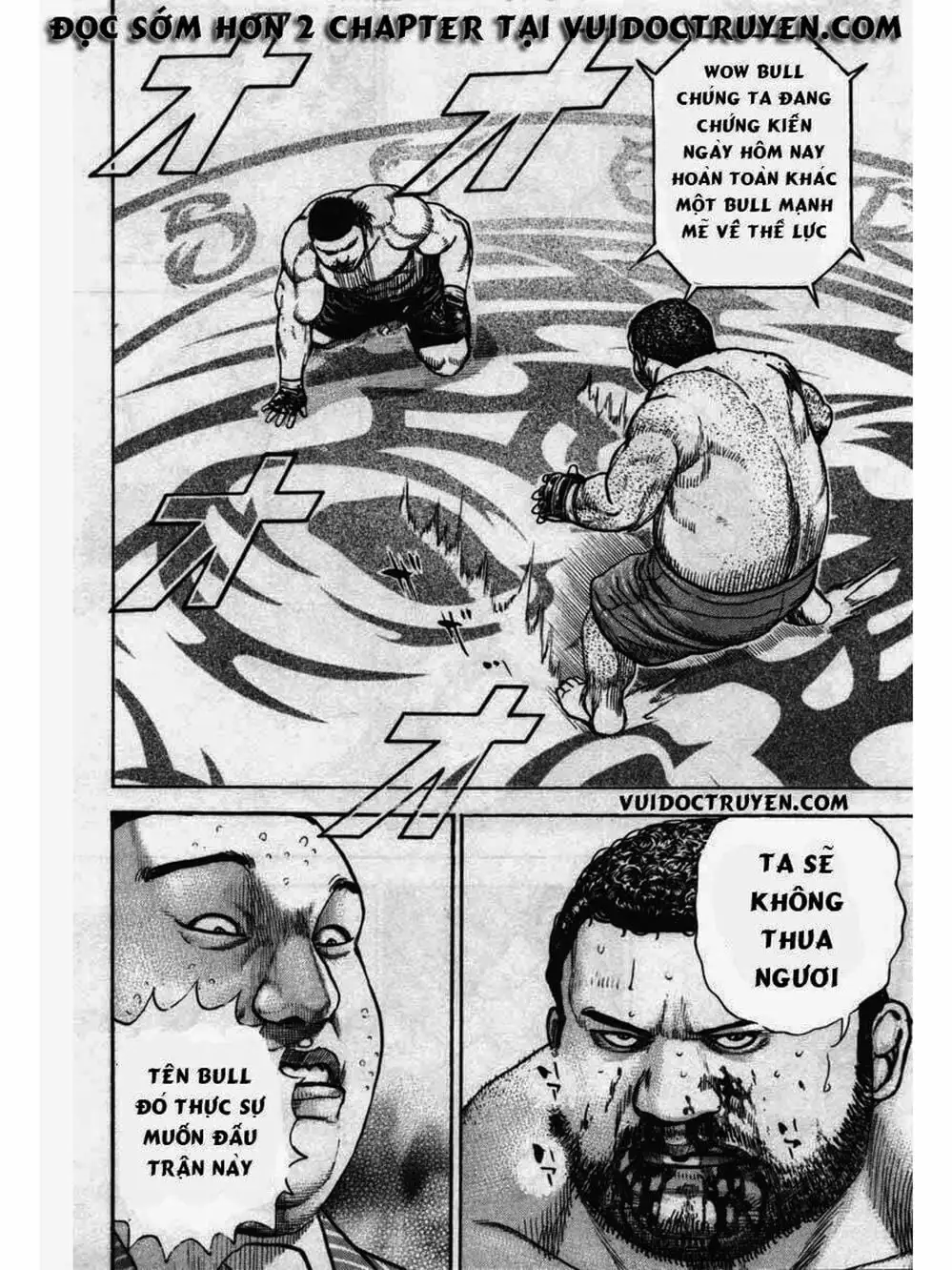 Truyện Tranh Khó Khăn - Tough trang 4