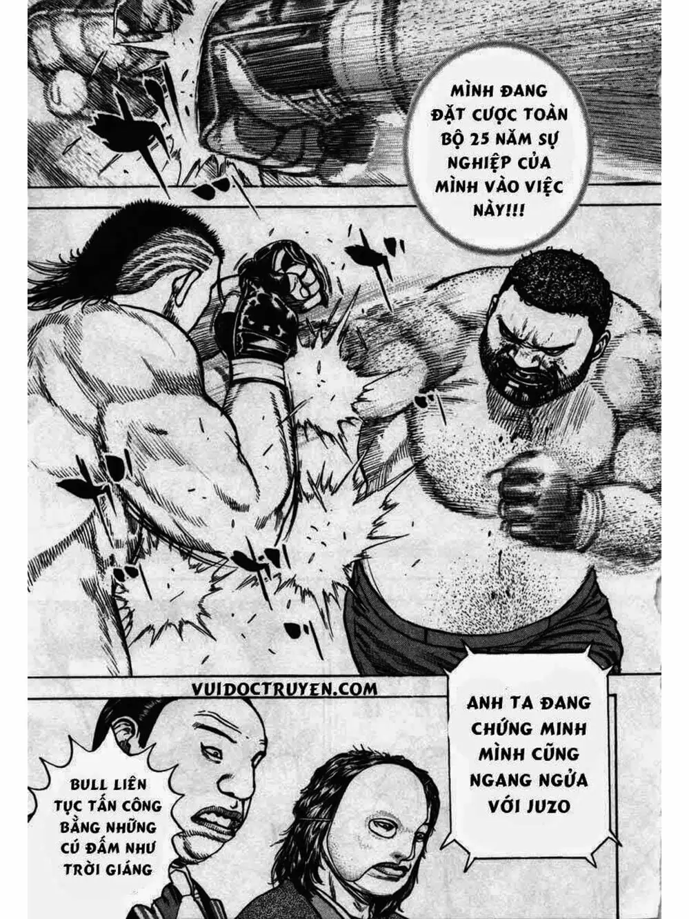 Truyện Tranh Khó Khăn - Tough trang 4