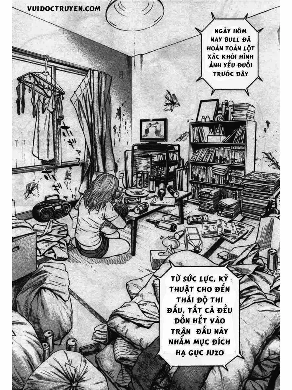 Truyện Tranh Khó Khăn - Tough trang 4