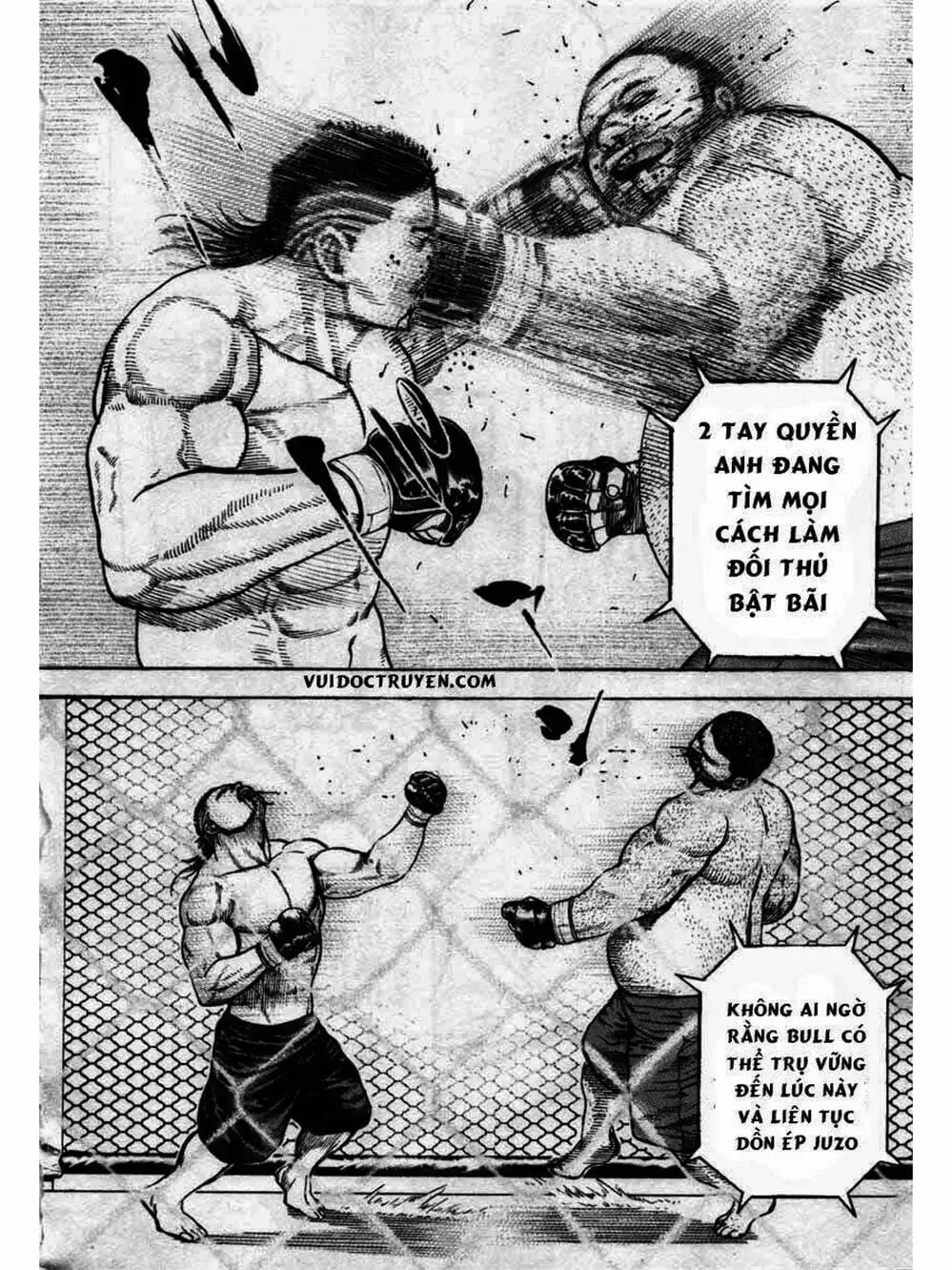 Truyện Tranh Khó Khăn - Tough trang 4