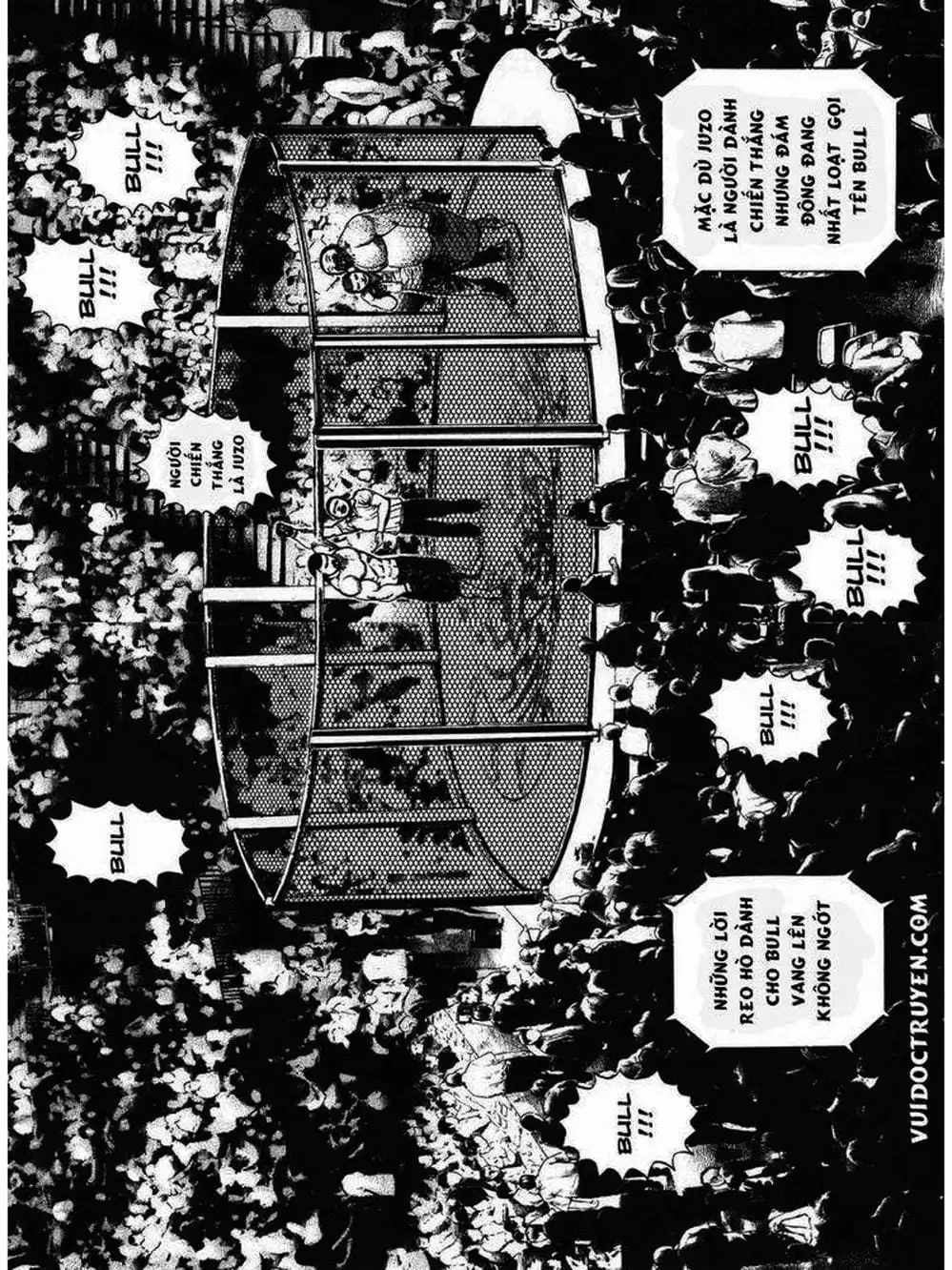 Truyện Tranh Khó Khăn - Tough trang 4