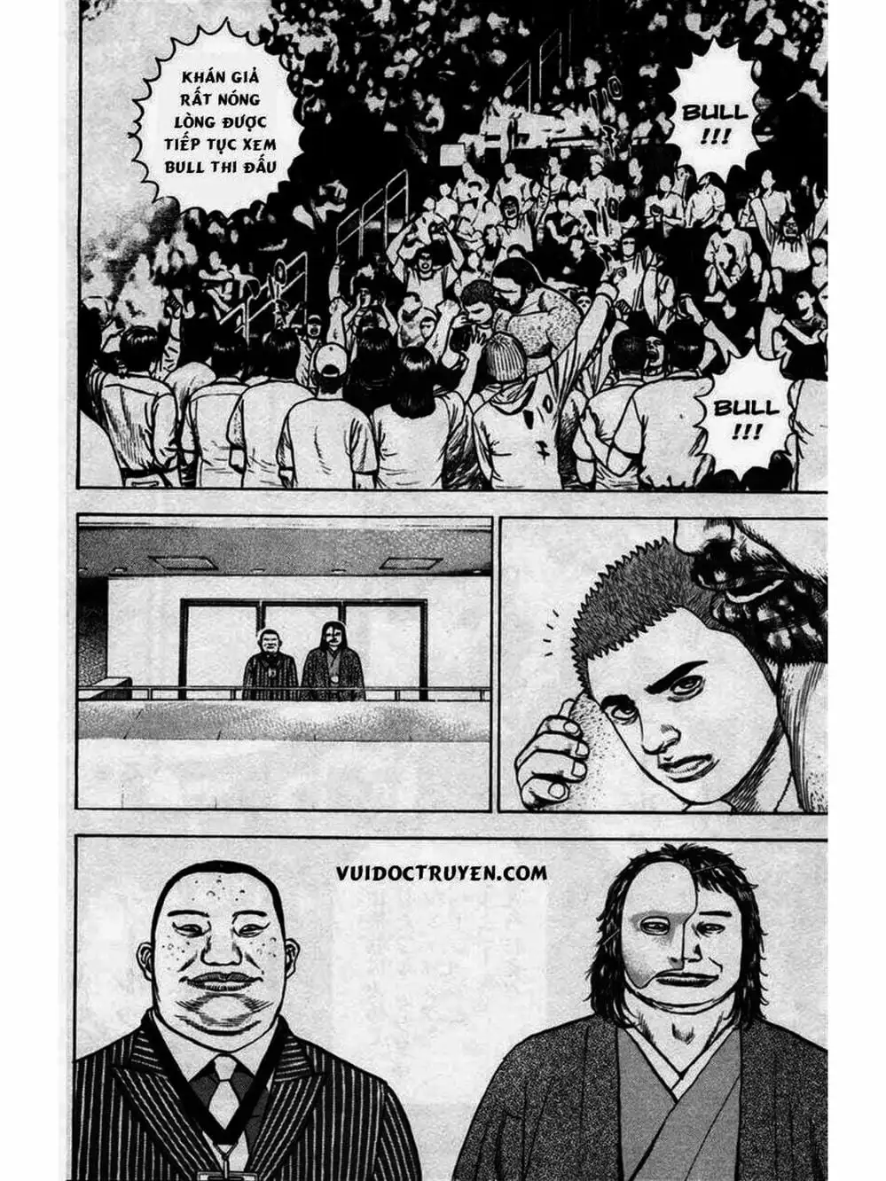 Truyện Tranh Khó Khăn - Tough trang 4